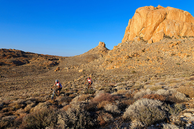 Time Trial / Cross Country Route